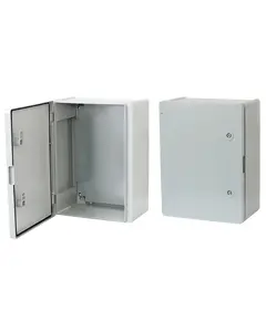ERKA 025 Щит с монтажной панелью, опаловая дверца, IP 65