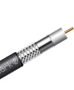 FinMark RG-58TC90 black 100м Кабель коаксиальный