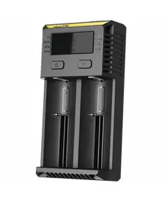 Nitecore Intellicharger NEW i2 Зарядное устройство (2 канала)