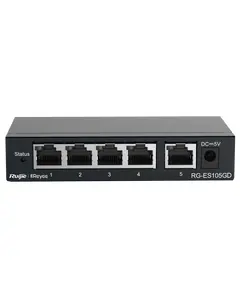 Ruijie Reyee RG-ES105GD Коммутатор 5 портов неуправляемый