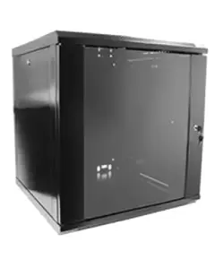Hypernet WMNC-12U-FLAT- BLACK Шкаф коммутационный настенный 12U 600x450 разборный