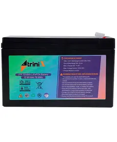 TRINIX LFP 12V6Ah LiFePo4 Акумуляторна батарея