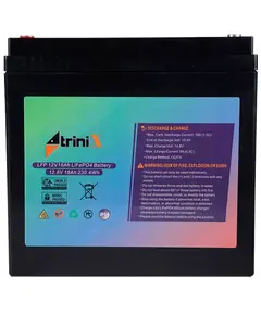 TRINIX LFP 12V18Ah LiFePo4 Акумуляторна батарея