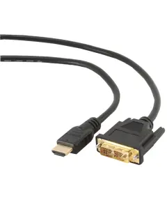 Cablexpert CC-HDMI-DVI-0.5M Кабель HDMI - DVI 18+1pin M, 0.5m