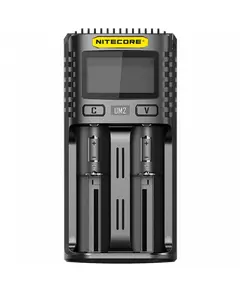 Nitecore UM2 Зарядное устройство (2 канала)