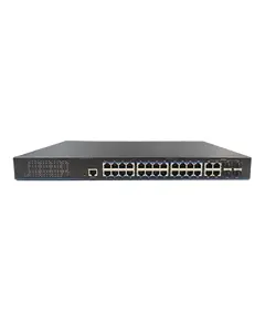 UTEPO UTP3328TS-PSB-L2 L2 PoE+ Комутатор 24 порти керований