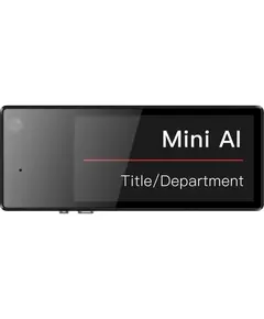 DS-MCC216/32G/WIFI Бодикамера с дисплеем (именная табличка)