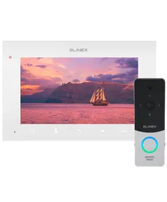 Slinex ML-20HD(Black)+SQ-07MTHD(White) Комплект видеодомофона