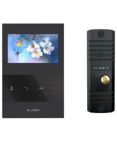 Slinex SQ-04(Black)+ML-16НD(Black) Комплект видеодомофона
