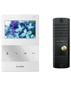 Slinex SQ-04(White)+ML-16НD(Black) Комплект видеодомофона