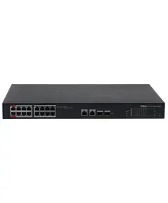 Dahua DH-S4101-16ET2GF-240-C PoE Коммутатор 18 портов управляемый