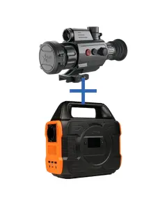 AGM Varmint LRF TS50-384 + UTEPO UPS300 Тепловизор и зарядная станция