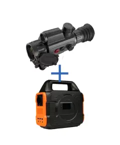 AGM Varmint LRF TS35-640 + UTEPO UPS300 Тепловизор и зарядная станция