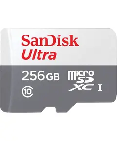 SanDisk Ultra microSDXC 256GB 100MB/s Class 10 UHS-I Модуль флэш-памяти