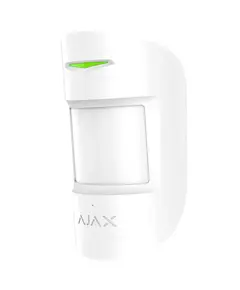Беспроводной комбинированный извещатель движения и разбития стекла Ajax Superior CombiProtect white Jeweller