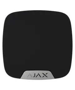 Беспроводная внутренняя сирена с клеммой для дополнительного светодиода Superior HomeSiren black Jeweller