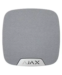 Беспроводная внутренняя сирена с клеммой для дополнительного светодиода Superior HomeSiren white Jeweller