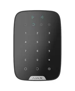 Беспроводная клавиатура с поддержкой защищенных карт и брелоков Ajax Superior Keypad Plus black Jeweller