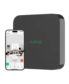 Ajax NVR (16ch) (8EU) black Видеорегистратор