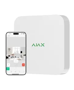 Ajax NVR (16ch) (8EU) white Видеорегистратор