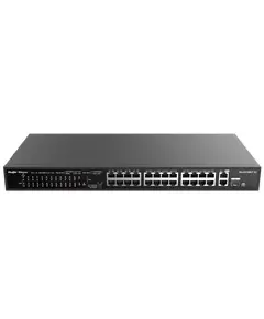 Ruijie Reyee RG-ES126S-P V2 PoE Коммутатор 24 порта неуправляемый