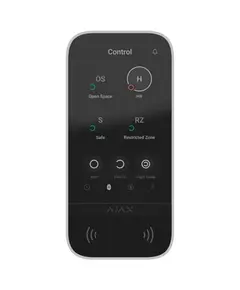 Ajax KeyPad TouchScreen (8EU) white Клавиатура