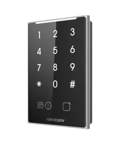 DS-K1109DKB-QR M1,DESfire,Felica IP65 Считыватель Hikvision