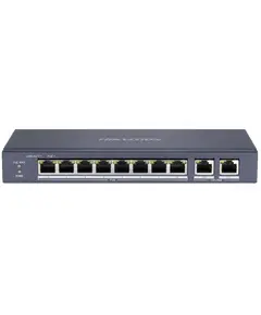 Hikvision DS-3E0310P-E/M PoE Коммутатор 8 портов неуправляемый