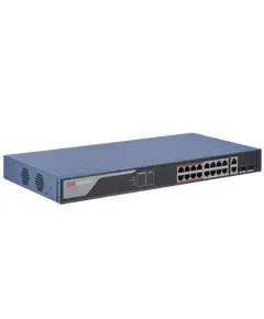 Hikvision DS-3E1318P-EI PoE Коммутатор 16 портов управляемый