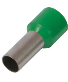 E.NEXT e.terminal.stand.e1508.green Изолированный втулочный наконечник 1,5 кв.мм, зеленый
