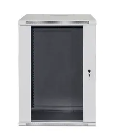 Hypernet WMNC-18U-FLAT Шкаф коммутационный настенный 18U 600x450 разборный