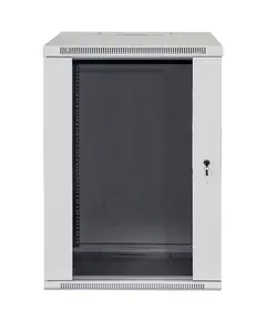 Hypernet WMNC-18U-FLAT-AC Шкаф коммутационный настенный 18U 600x450 разборный