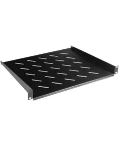 Hypernet CS-350-1U-BLACK Полка консольная для напольного шкафа 350мм 1U
