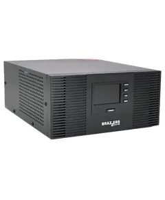 BRAZZERS BRSW-LFP-600 (500Вт) ДБЖ під зовнішній АКБ 12V(LiFePo4/GEL/AGM), струм заряду 10/20A