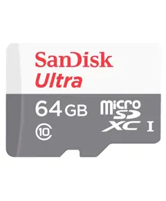 SanDisk Ultra microSDXC 64GB 100MB/s Class 10 UHS-I Карта памяти