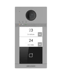 DS-KV8213-WME1(C)/Flush Wi-Fi IP65, IK08 Вызывная панель Hikvision