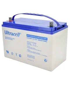 Ultracell UCG100-12 100А•г 12В гелева Свинцево-кислотна акумуляторна батарея