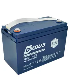 ORBUS CG12100 100А•г 12В гелева Свинцево-кислотна акумуляторна батарея