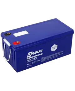 ORBUS CG12200 200A•г 12В гелева Свинцево-кислотна акумуляторна батарея