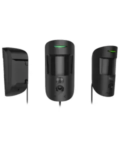 Проводной извещатель движения с поддержкой фотоверификации Ajax Superior MotionCam (PhOD) black Fibra