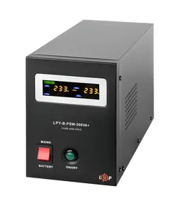 LogicPower LPY-B-PSW-500VA+ Джерело безперебійного живлення