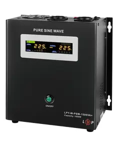 LogicPower LPY-W-PSW-1500VA+ Джерело безперебійного живлення