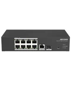 Hikvision DS-3T1310P-SI/HS PoE Коммутатор 10 портов управляемый