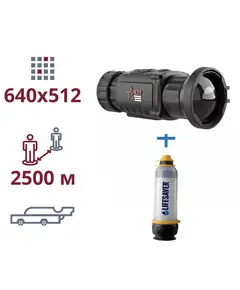 AGM Rattler TC50-640 + LifeSaver Bottle акция тепловизор и портативный очиститель воды