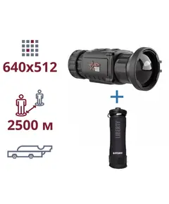 AGM Rattler TC50-640 + LifeSaver Liberty Black акция тепловизор и портативный очиститель воды