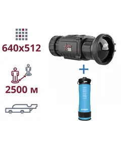 AGM Rattler TC50-640 + LifeSaver Liberty Blue акция тепловизор и портативный очиститель воды