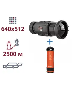 AGM Rattler TC50-640 + LifeSaver Liberty Orange акция тепловизор и портативный очиститель воды