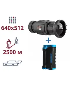 AGM Rattler TC50-640 + LifeSaver Wayfarer акция тепловизор и портативный очиститель воды