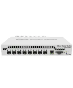 MikroTik CRS309-1G-8S+IN 10G SFP+ Комутатор 8 портів керований