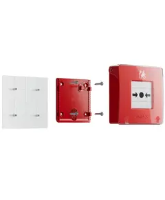 Ajax Manual Call Point (Red) (8EU) ASP ручной пожарный Извещатель